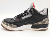 Nike 854262-001 Air Jordan Retro 3 Black Cement Shoes Size Us 11 Mens Do0925