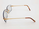 Cartier Ct005rs C Decor Gold Plated Rimless Frame Glasses Do0926rrxde