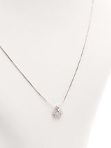0.30 Cttw Diamond & 18k Gold Heart Pendant Necklace 3.3 Gram 16 Inch Fw0926wozdu