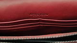 Bottega Veneta Intrecciato Burgundy Handbag Sd0625rzxdu