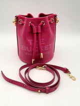 Marc Jacobs Pink Leather Bucket Bag Eb0924exsa