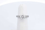 Tiffany & Co. 1.72cttw Diamond Ring In Platinum 6.5 Grams Size 4.25 Eb0126ixxzdu