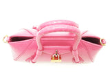 Givenchy Pink Snake Skin Mini Antigona Handbag Sd0825rzxde