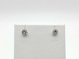 1.5 Cttw Lab Grown Diamond 14kt Yellow Gold Double Stud Earrings 2 Grams Mk0925oepmia