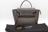 Celine Grey Leather Belt Bag Eb0926cxzde