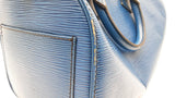 Louis Vuitton Toledo Blue Epi Leather Speedy Bag Sd1026wcrdu