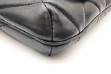 Yves Saint Laurent Le 57 Diamond Quilted Black Leather Shoulder Bag Eb1026erxde