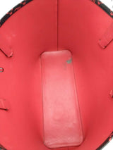 Christian Louboutin Cabata Loubinthesky Red & Black Ombre Tote Bag Eb1026pxzsa