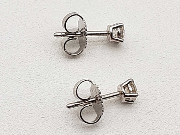 0.25 Cttw Diamonds 0.95 Platinum 1.2g Stud Earrings Do0425prxde