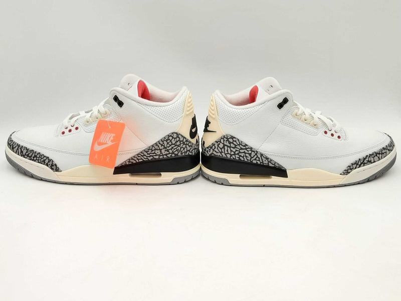 Nike Air Jordan 3 Retro White Cement Mid Size 12.5 Sd0325lrzsa