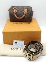 Louis Vuitton Monogram Canvas Speedy Bandouliere Eb1026exzsa