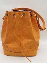 Louis Vuitton Neo Yellow Epi Leather Bucket Bag Do1024ozxde