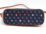 Dooney & Bourke Gretta Novelty Cross Body Blue Aa0926pzsa