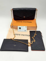 Louis Vuitton Monogram Empreinte Felicie Pochette Eb0924rrxsa