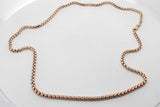 14k Yellow Gold Box Chain Necklace 13.7 Grams 22 Inch Eb0926exzsa