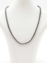 Gail Scott Sterling Silver Fox Tail Chain 67.7 Grams 18 Inch Fw0626lordu