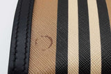 Burberry Icon Stripe E-canvas Portrait Tote Bag Eb0526orxde