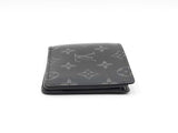 Louis Vuitton Multiple Wallet In Monogram Eclipse Coated Canvas Fw0925oozdu