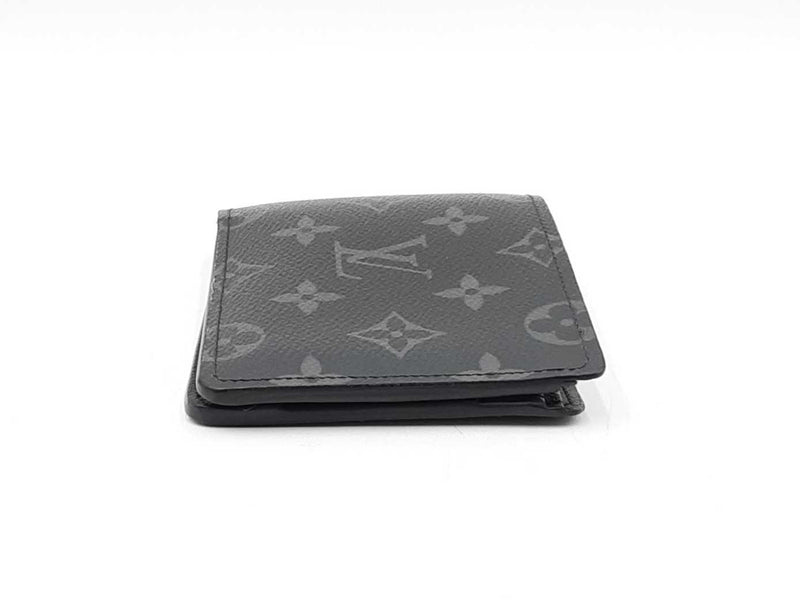 Louis Vuitton Multiple Wallet In Monogram Eclipse Coated Canvas Fw0925oozdu