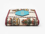 Gucci Limited Edition Centennial Bifold Wallet In Jacquard & Leather Fw0526oxzdu