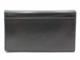 Salvatore Ferragamo Leather Evening Shoulder Bag Black Aa1026ozxsa
