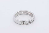 2.21cttw Diamond Ring In 14k White Gold 5.6 Grams Size 8 Eb0726lexzdu