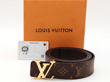Louis Vuitton M0323 Initiales 40mm Reversible Belt Monogram Size 44 Aa0926ozxsa