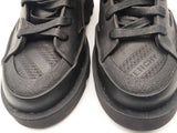 Givenchy Clapham Black Leather Biker Boots Size 40 Eb0326lxzsa