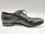 Prada Derby Black Leather Shoes Size Prada/uk 6 Mens Do0125lxzde