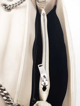 Yves Saint Laurent Quilted Leather Loulou Shoulder Bag Eb0826exzde