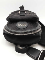 Gucci Black Nylon Off The Grid Sling Backpack Eb0326lrxsa