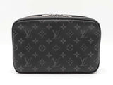 Louis Vuitton Trousseau Toilette Toiletry Bag Gm In Monogram Eclipse Coated Canvas Fw0726rxzdu