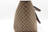 Gucci Gg Monogram Supreme Canvas Ophidia Tote Bag Eb1026wrxde
