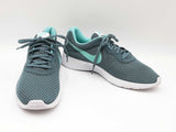 Nike Tanjun Sneakers In Emerald Rise & Igloo Green Us Size 12 Women Fw0925izdu