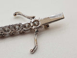 10.0 Cttw Lab Grown Diamonds 14k Wg 14.4g Bracelet 7 In Do0224oerxmia