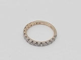 1.05 Cttw 14k Lab Grown Diamond Yellow Gold 14k 2.4 Grams Size 7 Mk1225ppsmia