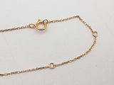 2.18 Cttw Lab Grown Diamonds 14k Yg 2.4g Marquis Necklace 18 In Do1225crxde