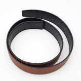 Hermès Reversible 30mm Leather Belt Strap & Constance H Buckle Sz 85 Fw0126szxdu