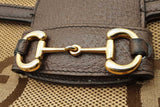 Gucci Horsebit 1955 Jumbo Gg Monogram Canvas Crossbody Bag Eb0926oxzde