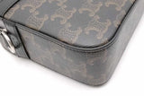 Celine Triomphe Canvas Messenger Crossbody Bag Eb0927wxzsa