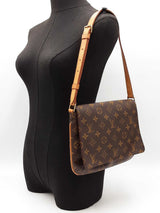Louis Vuitton Musette Tango Shoulder Bag In Monogram Coated Canvas Fw0626rcrdu