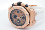 Audemars Piguet Royal Oak Offshore Automatic Chronograph 18k Gold Eb0126oprxzsa