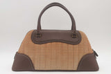 Christian Dior "Chris - 1947" Cadillac Pony Hair Bowling Bag Eb0626orxsa