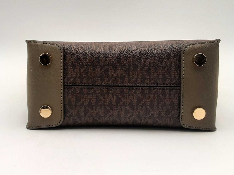 Michael Kors Mercer Tote Brown Aa0825ozsa