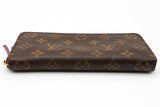 Louis Vuitton Monogram Canvas Clemence Wallet Eb0326oxzdu
