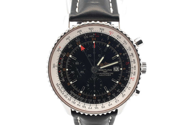 Breitling Chronometre Navitimer 46mm Stainless Steel Watch Eb1024oorxsa