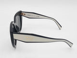 Prada Pr 14ws Sunglasses Black Cat Eye Frames Sd0825lrzsa