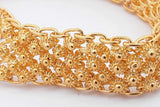 22k Yellow Gold Bracelet 42.1 Grams 6 Inch Eb1024oxxzsa