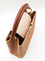 Louis Vuitton Capucines Mm Handbag In Multicolor Taurillon Leather Fwlozxdu