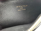 Louis Vuitton Romy Black Empriente Monogram Leather Card Holder Do0726oxzde